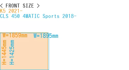 #K5 2021- + CLS 450 4MATIC Sports 2018-